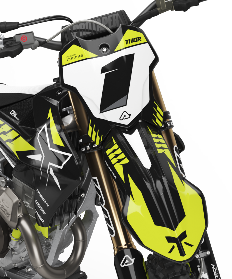 Coventry Series - Triumph TF250X TF450X Graphics Kit - Image 4