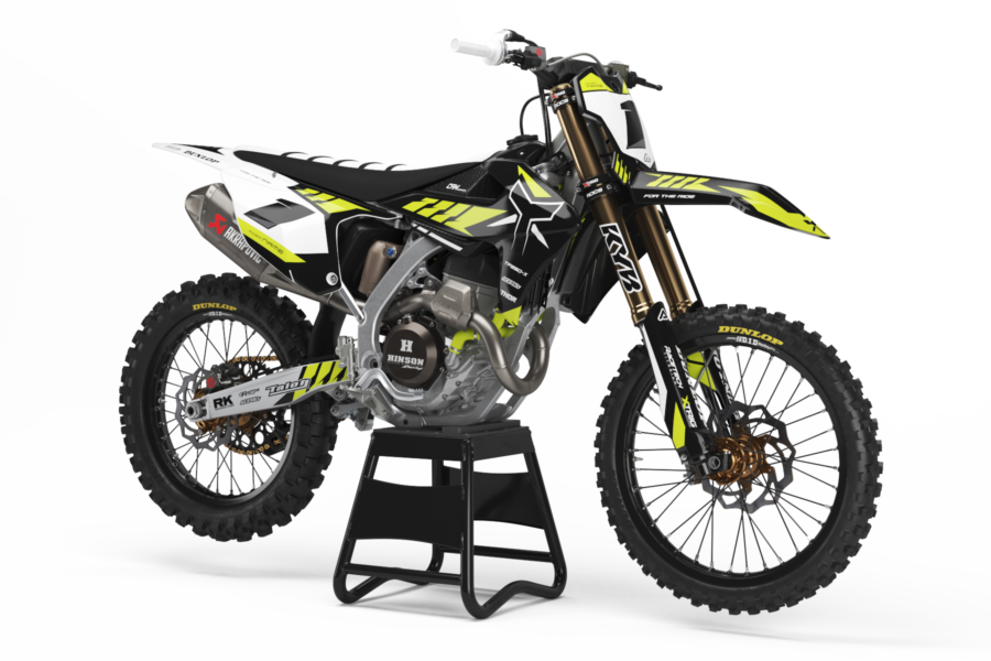 Coventry Series - Triumph TF250X TF450X Graphics Kit - Image 5