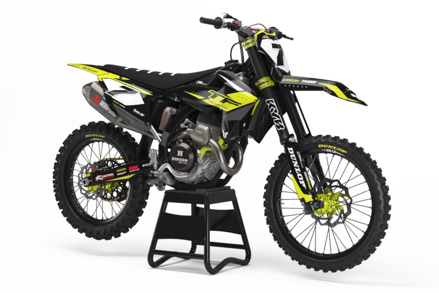 Manchester Series - Triumph TF250X TF450X Graphics Kit - Image 6