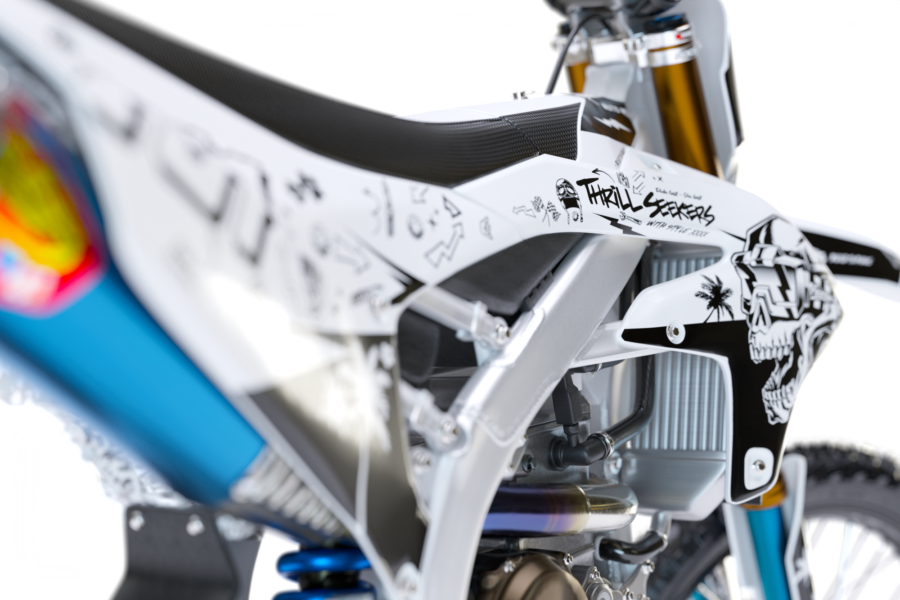 Austin Series - Yamaha YZ/YZF/WR Graphics Kit - Image 4