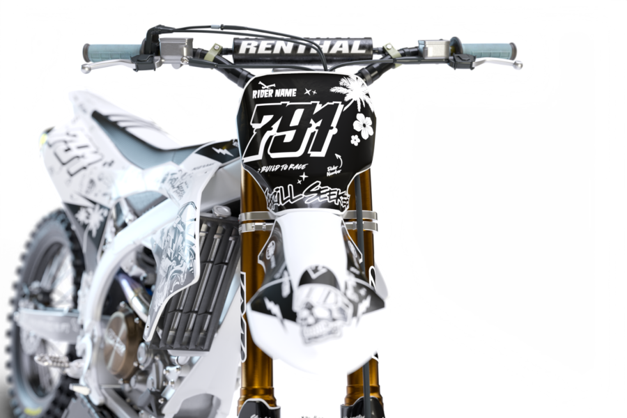 Austin Series - Yamaha YZ/YZF/WR Graphics Kit - Image 2