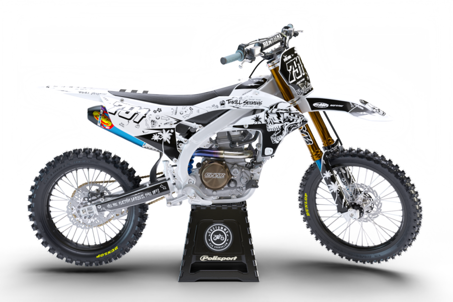 Austin Series - Yamaha YZ/YZF/WR Graphics Kit