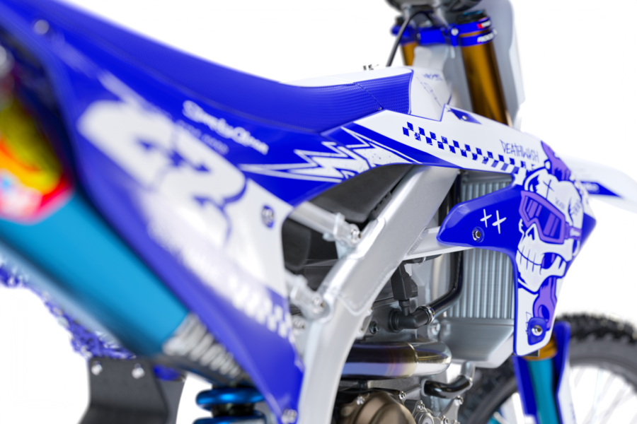 Casablanca Series - Yamaha YZ/YZF/WR Graphics Kit - Image 4