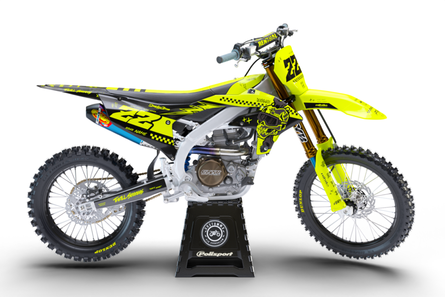 Casablanca (Fluorescent) Series - Yamaha YZ/YZF/WR Graphics Kit