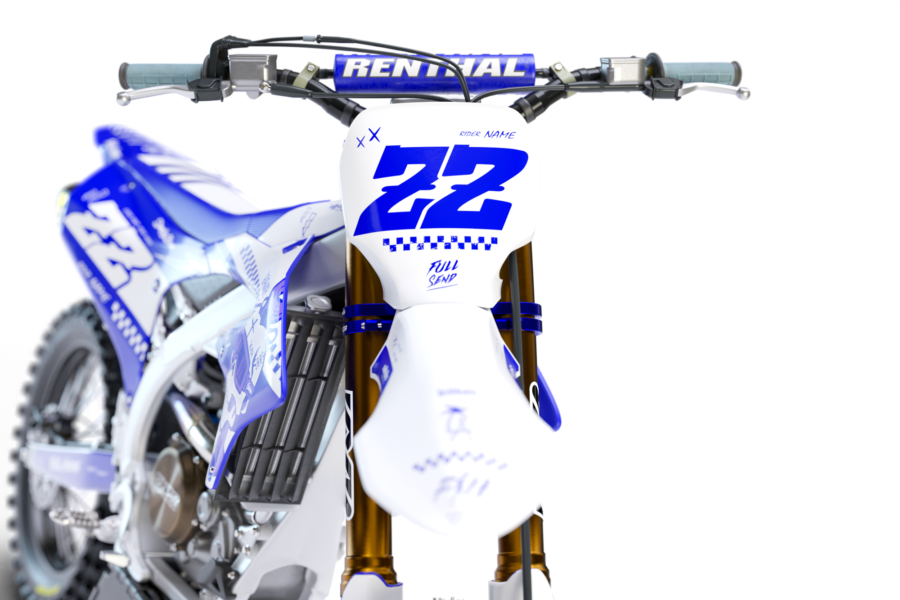 Casablanca Series - Yamaha YZ/YZF/WR Graphics Kit - Image 2