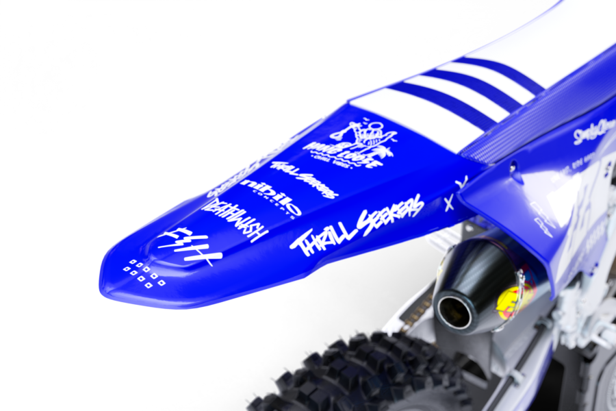 Casablanca Series - Yamaha YZ/YZF/WR Graphics Kit - Image 3