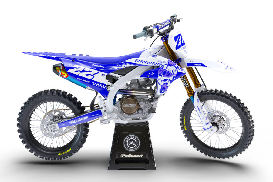 Casablanca Series - Yamaha YZ/YZF/WR Graphics Kit