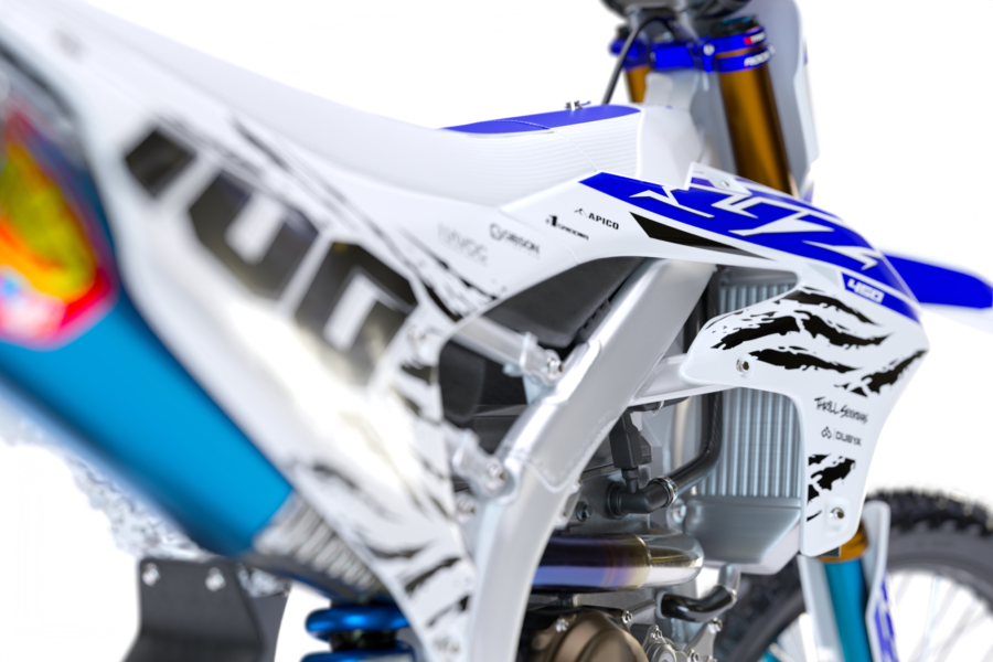 Sacramento Series - Yamaha YZ/YZF/WR Graphics Kit - Image 4