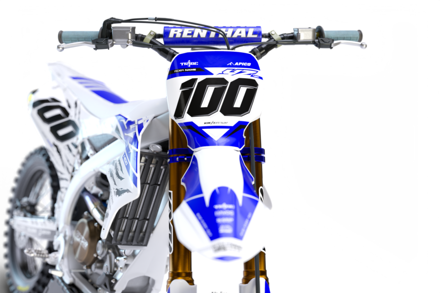 Sacramento Series - Yamaha YZ/YZF/WR Graphics Kit - Image 2