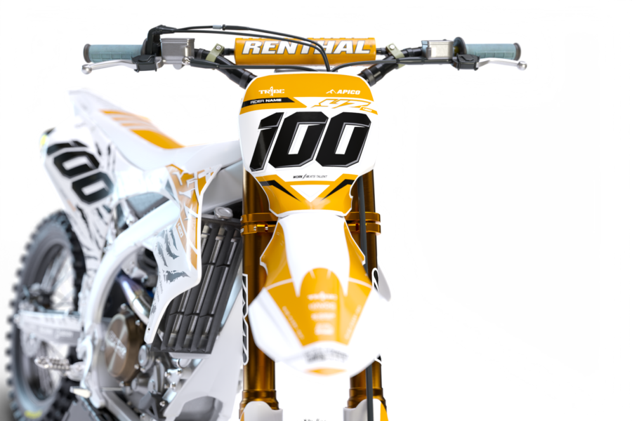 Sacramento (Sand) Series - Yamaha YZ/YZF/WR Graphics Kit - Image 2