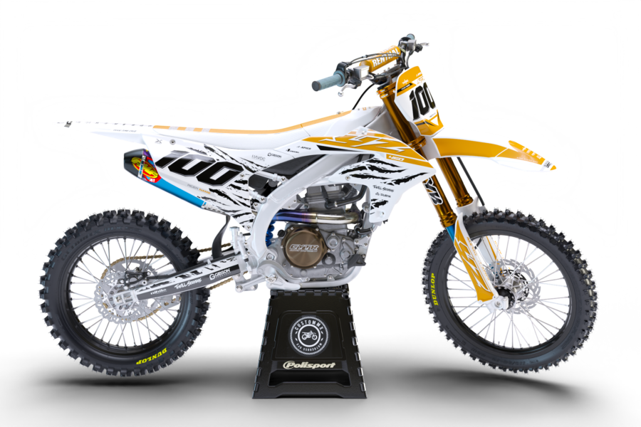 Sacramento (Sand) Series - Yamaha YZ/YZF/WR Graphics Kit