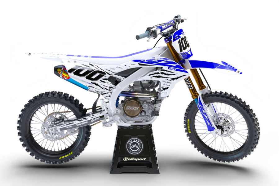 Sacramento Series - Yamaha YZ/YZF/WR Graphics Kit