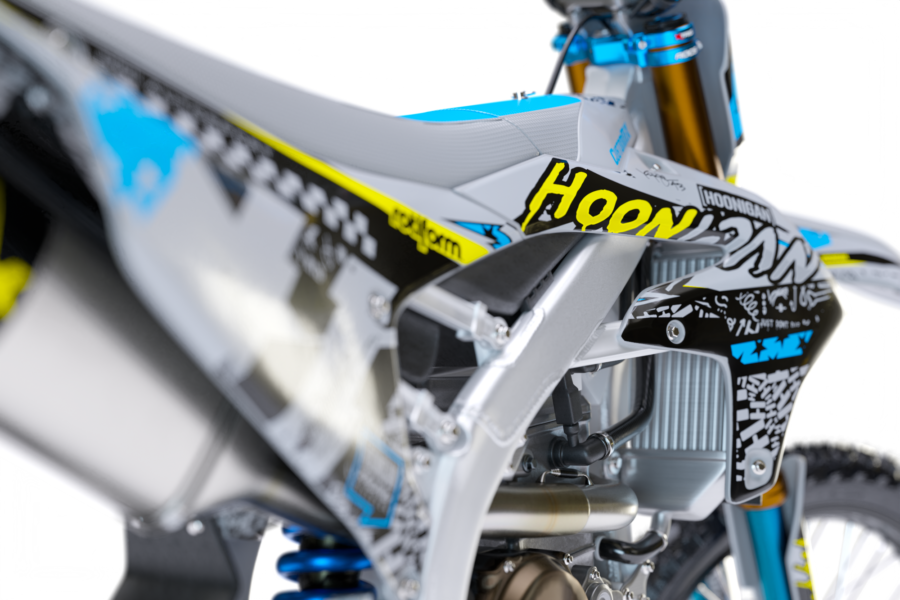 San Fran Series - Yamaha YZ/YZF/WR Graphics Kit - Image 4