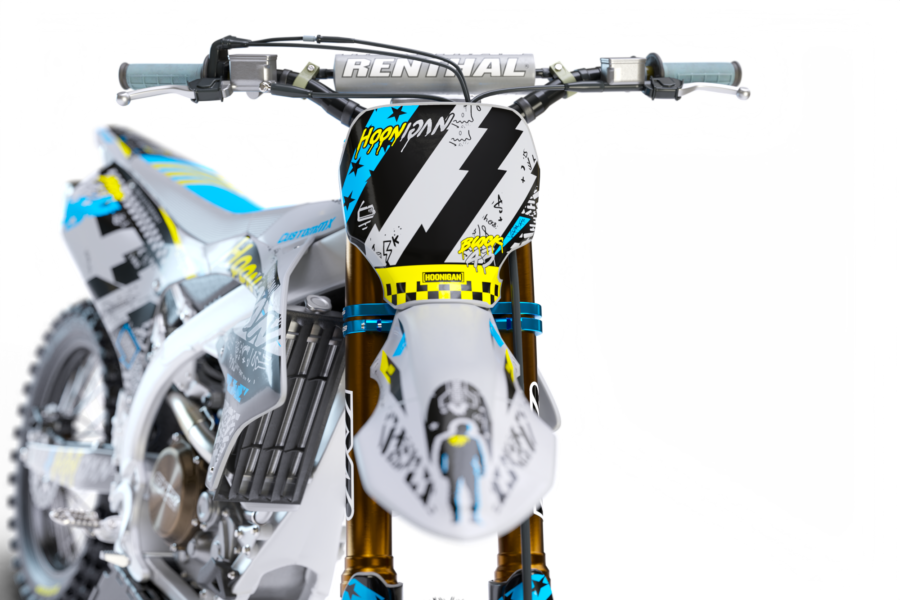 San Fran Series - Yamaha YZ/YZF/WR Graphics Kit - Image 2