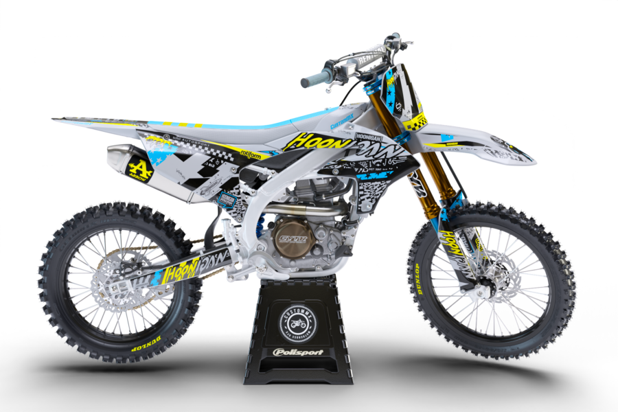 San Fran Series - Yamaha YZ/YZF/WR Graphics Kit