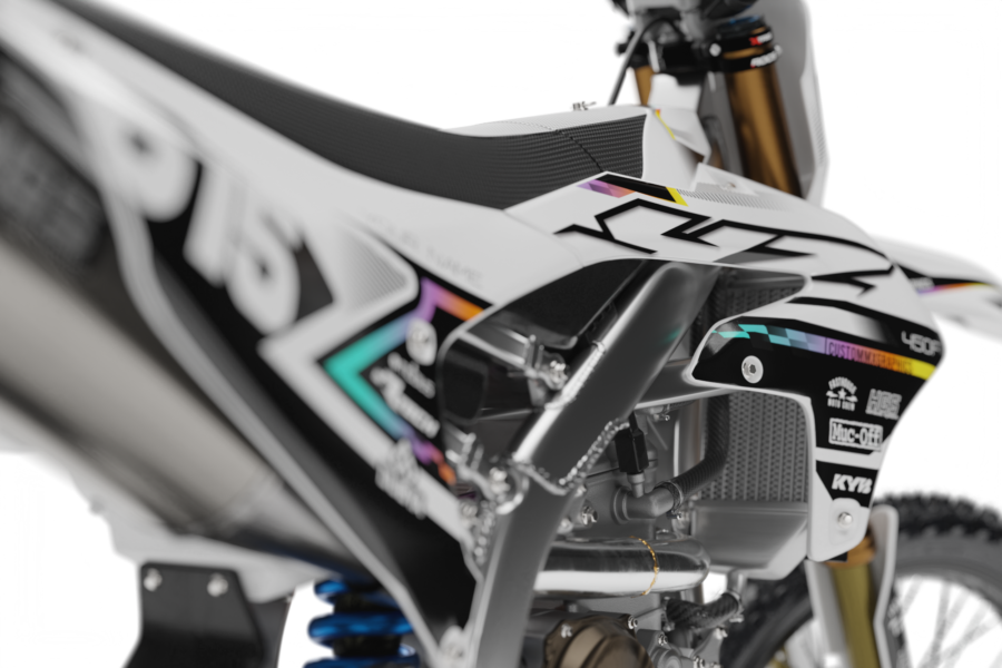 Droid Series - Yamaha YZ/YZF/WR Graphics Kit - Image 5