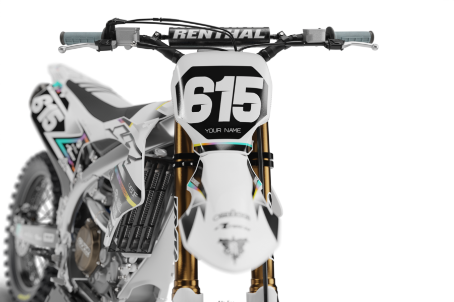 Droid Series - Yamaha YZ/YZF/WR Graphics Kit - Image 2