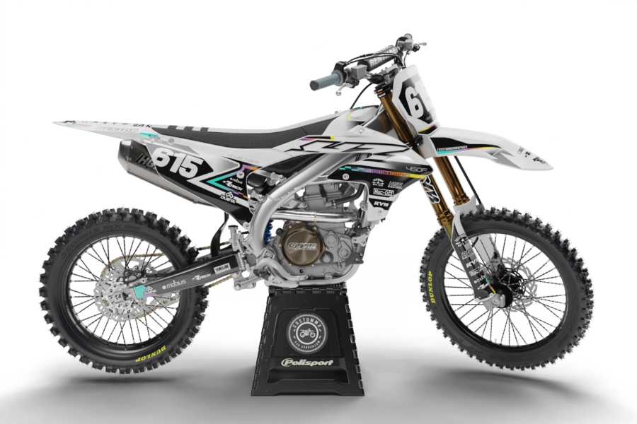 Droid Series - Yamaha YZ/YZF/WR Graphics Kit