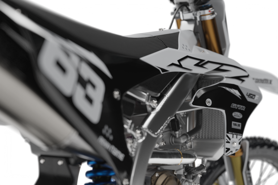 Resonate Mono Series - Yamaha YZ/YZF/WR Graphics Kit - Image 4