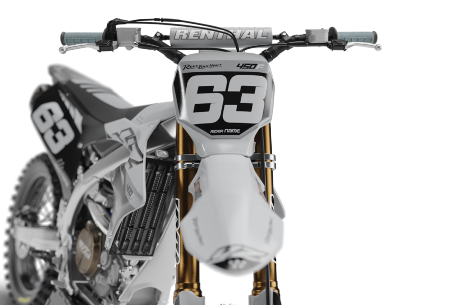 Resonate Mono Series - Yamaha YZ/YZF/WR Graphics Kit - Image 2