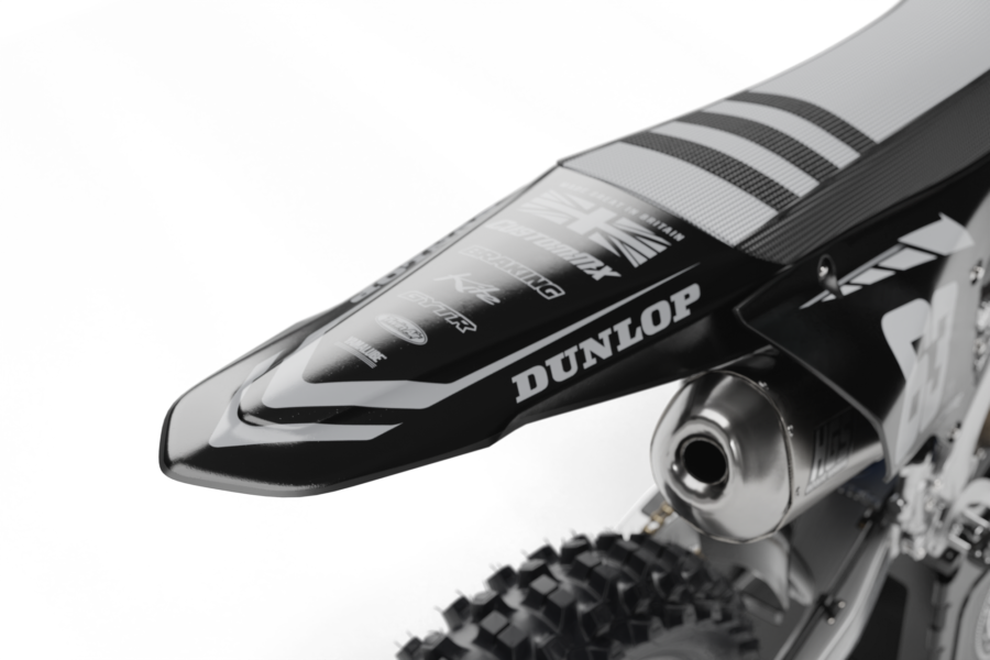 Resonate Mono Series - Yamaha YZ/YZF/WR Graphics Kit - Image 3