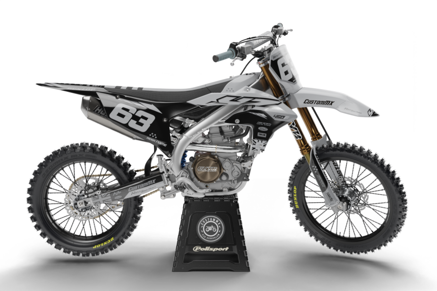 Resonate Mono Series - Yamaha YZ/YZF/WR Graphics Kit