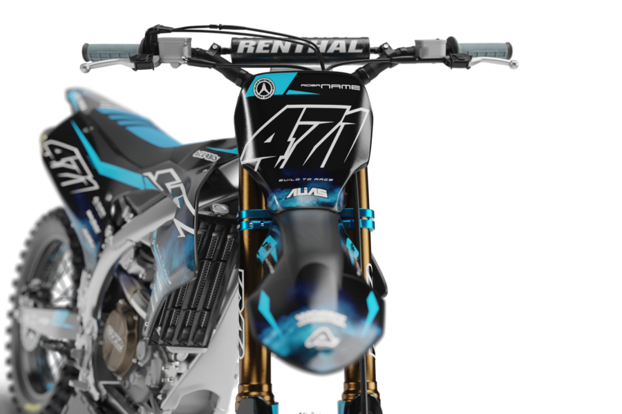 Sassari Series - Yamaha YZ/YZF/WR Graphics Kit - Image 2