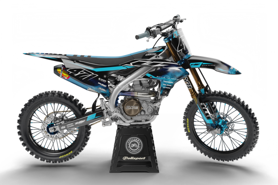 Sassari Series - Yamaha YZ/YZF/WR Graphics Kit