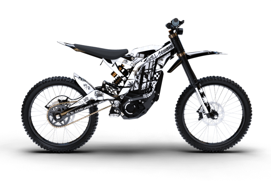Austin Series - Surron Graphics Kit - Image 6