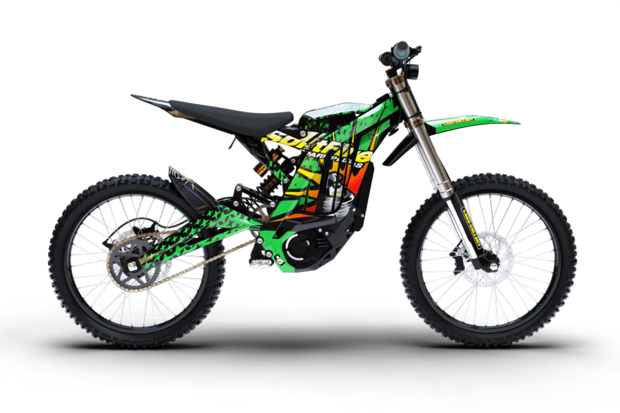 Lancaster Series - Surron Graphics Kit - Image 5