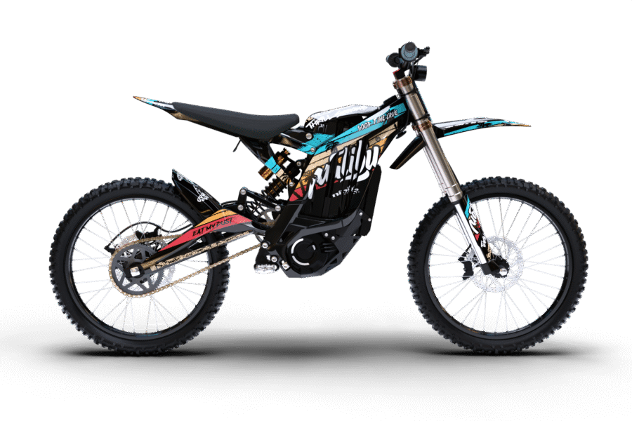 Malibu Series - Surron Graphics Kit - Image 5