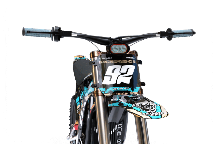 Malibu Series - Surron Graphics Kit - Image 6