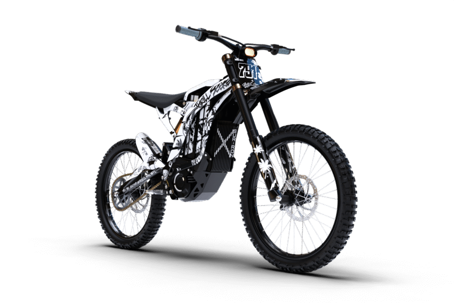 Austin Series - Surron Graphics Kit