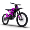 Austin (Magenta) Series - Surron Graphics Kit