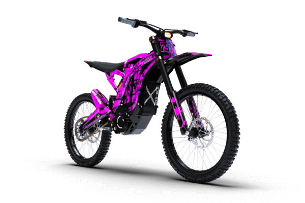 Austin (Magenta) Series - Surron Graphics Kit