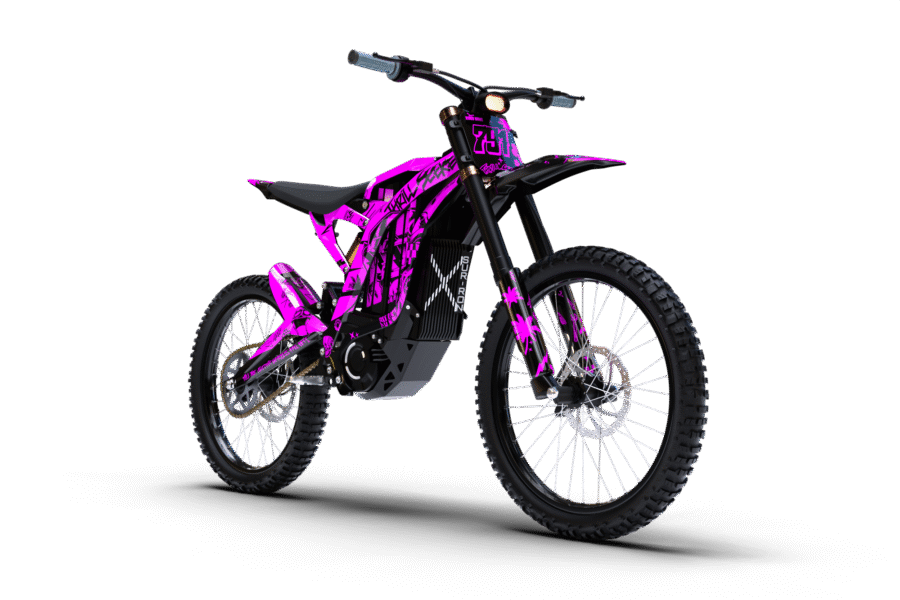 Austin (Magenta) Series - Surron Graphics Kit
