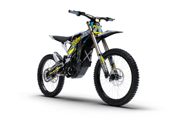 San Fran Series - Surron Graphics Kit