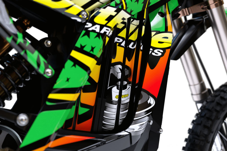 Lancaster Series - Surron Graphics Kit - Image 2