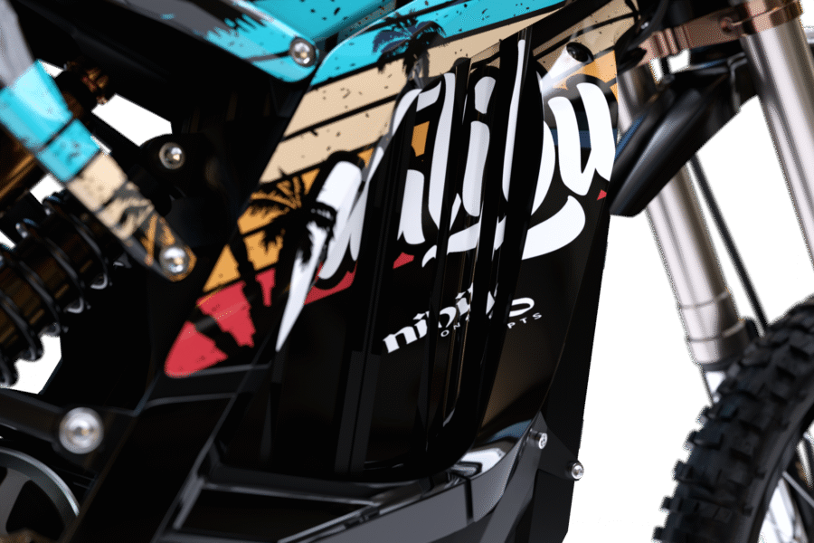 Malibu Series - Surron Graphics Kit - Image 2