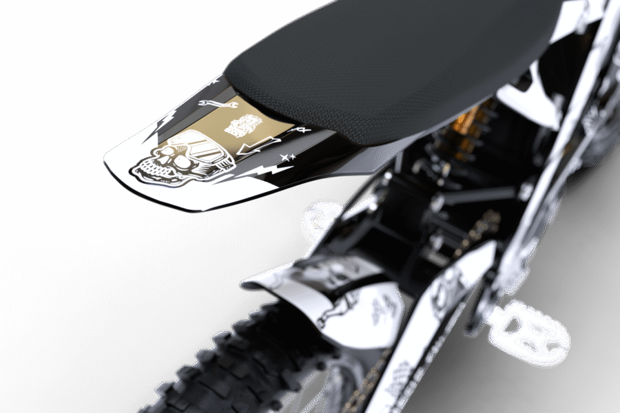 Austin Series - Surron Graphics Kit - Image 4