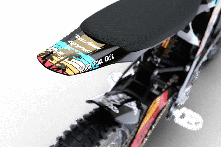 Malibu Series - Surron Graphics Kit - Image 3