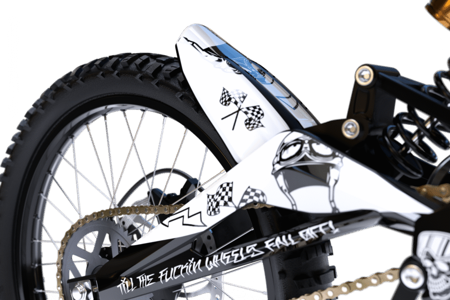 Austin Series - Surron Graphics Kit - Image 3
