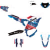 Speed - Surron Graphics Kit