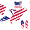 Americana - Surron Graphics Kit