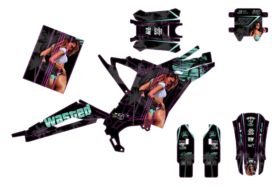 Los Santos - Surron Graphics Kit
