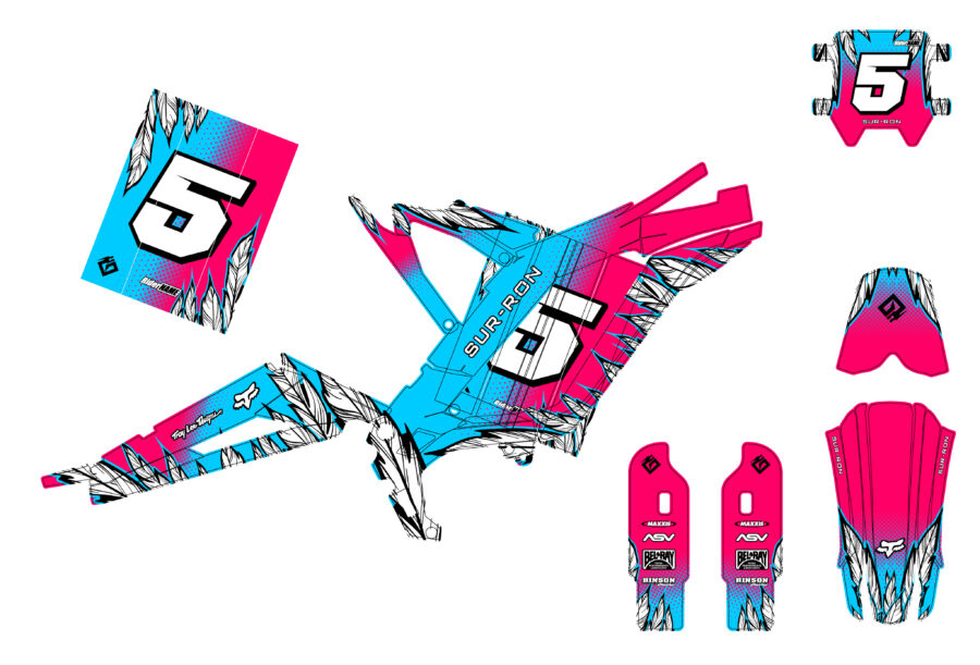 Wing - Surron Graphics Kit