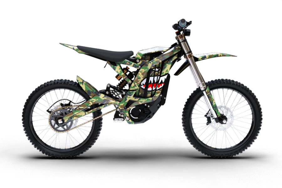 Bomber Series - Surron Graphics Kit - Image 3