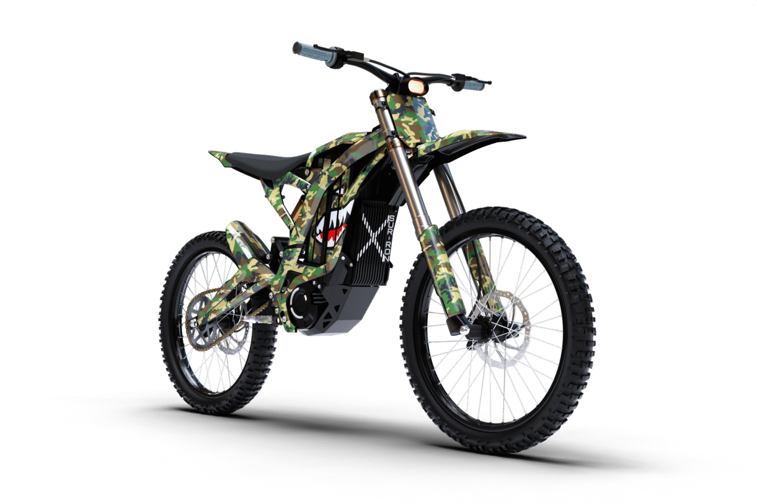 Bomber Series – Surron Graphics Kit – Custom MX – The Home Of Semi ...