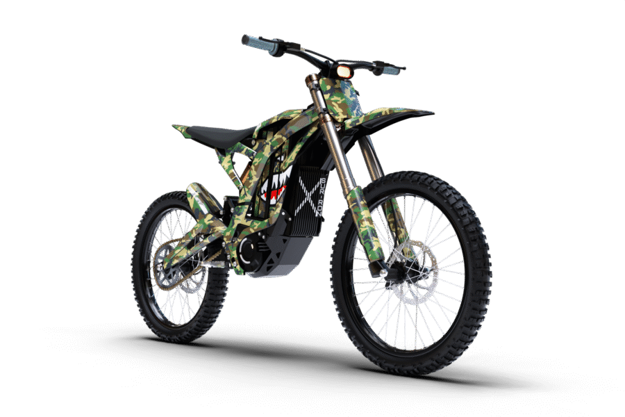 Bomber Series - Surron Graphics Kit