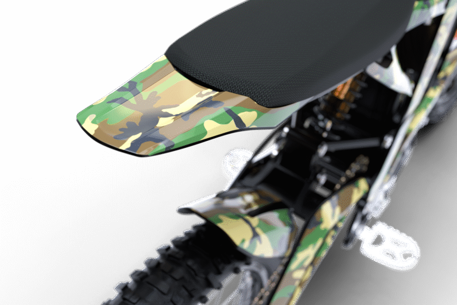 Bomber Series - Surron Graphics Kit - Image 5